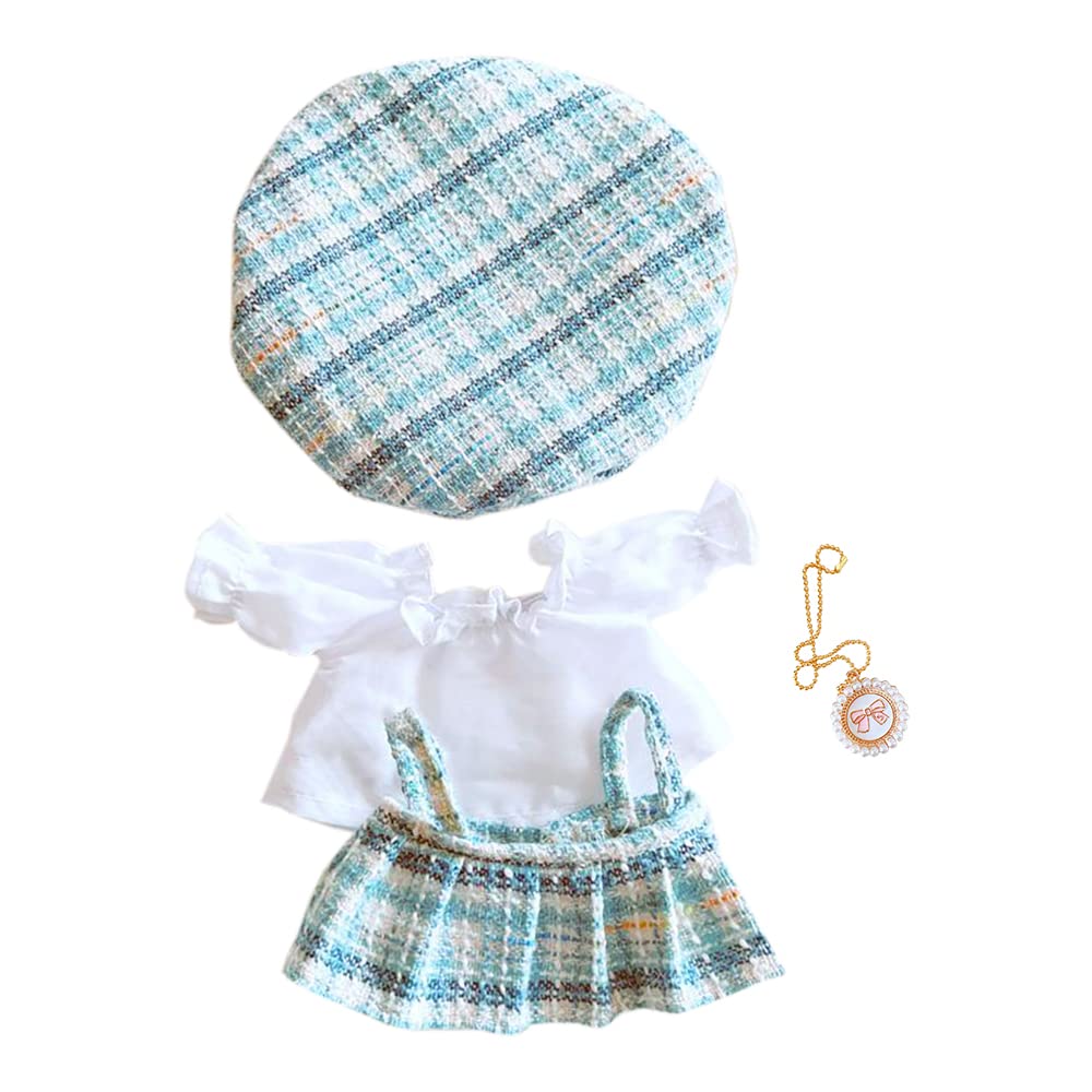 Amazon.co.jp: niannyyhouse ぬいぐるみ 用 20cm人形の服 帽子+